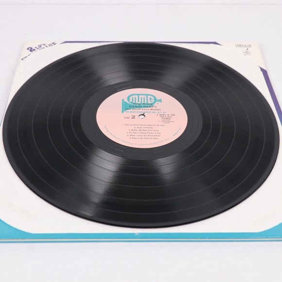 The Geoff Love Banjos  Sing-Along Banjo Party 1975 12" Vinyl LP Record MMGB-708 - Picture 8 of 12